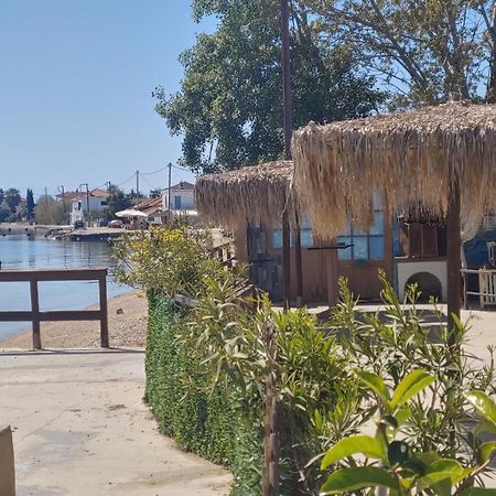 Platanidia Stone Villa Inside Sea- Kids'Land מראה חיצוני תמונה