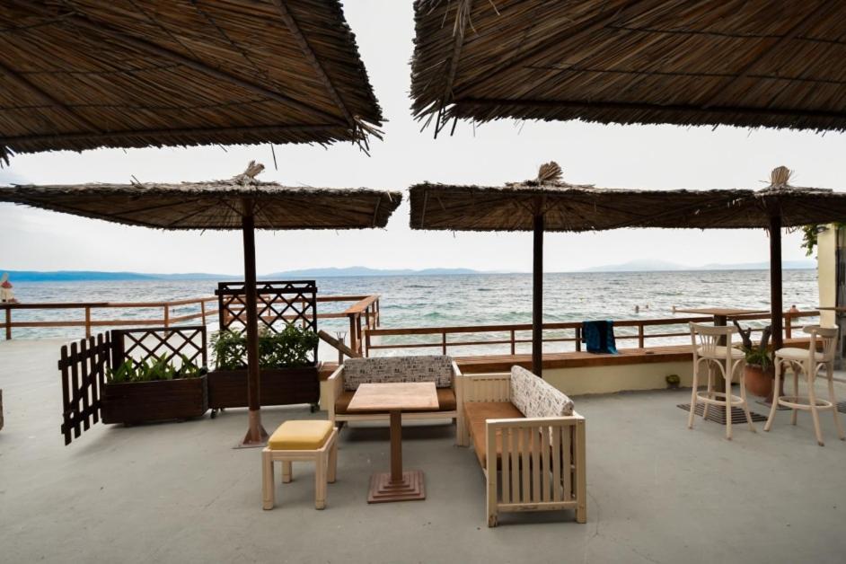 Platanidia Stone Villa Inside Sea- Kids'Land מראה חיצוני תמונה