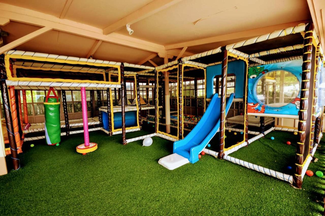 Platanidia Stone Villa Inside Sea- Kids'Land מראה חיצוני תמונה