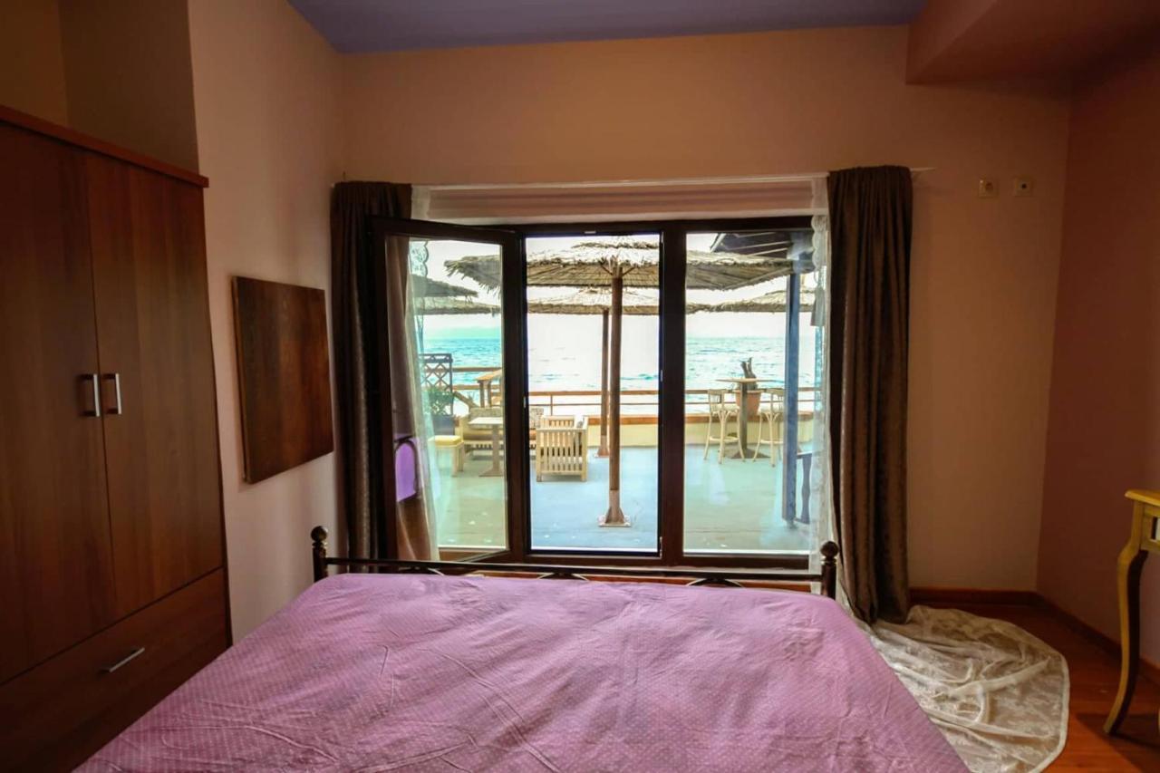 Platanidia Stone Villa Inside Sea- Kids'Land מראה חיצוני תמונה
