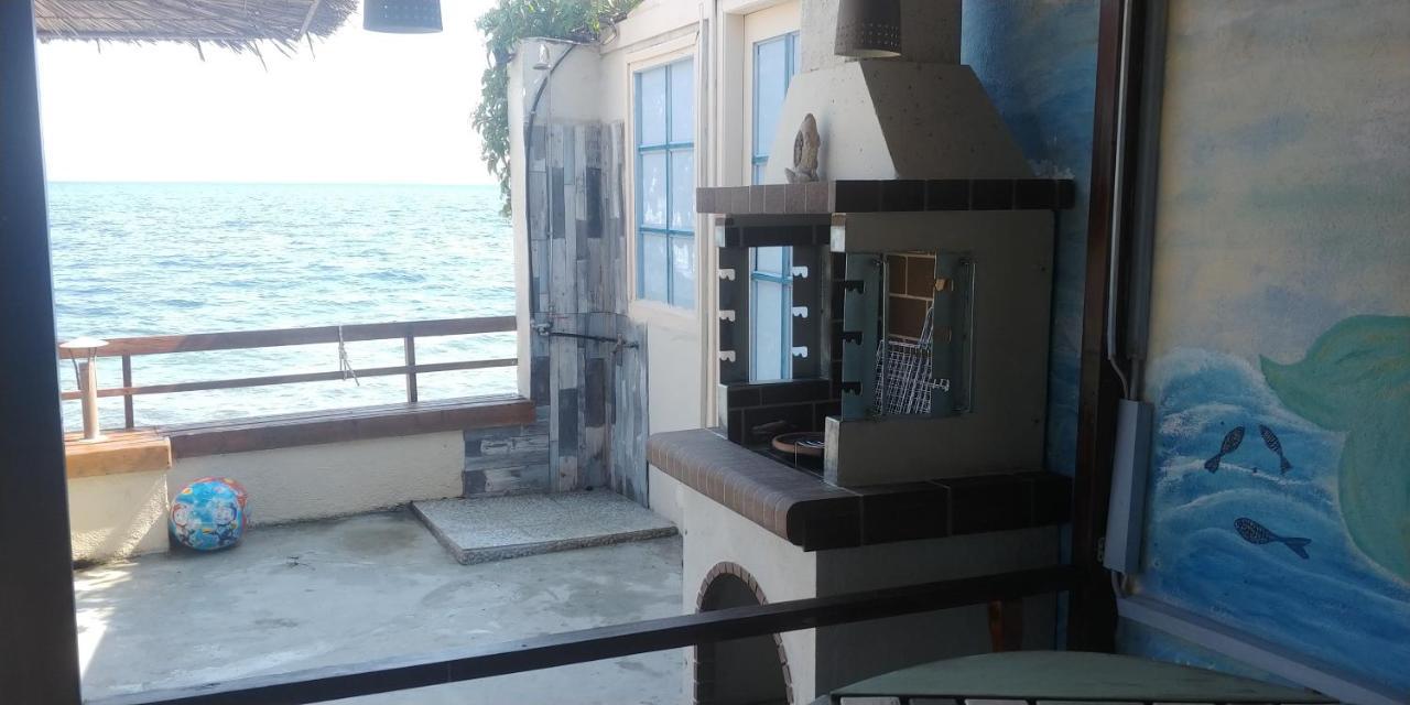 Platanidia Stone Villa Inside Sea- Kids'Land מראה חיצוני תמונה