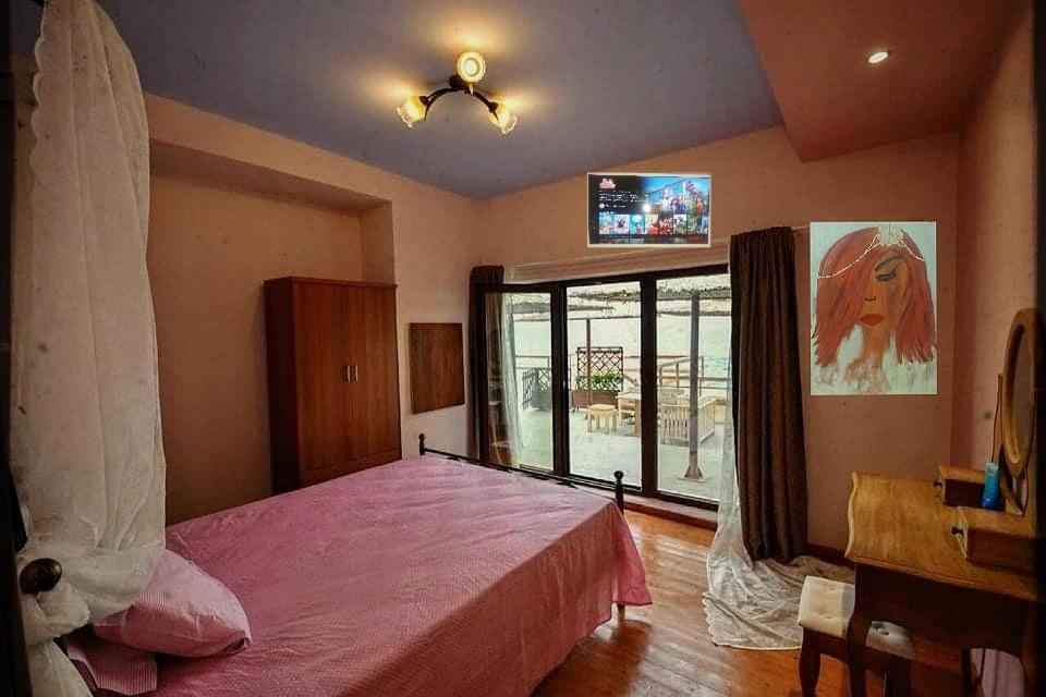 Platanidia Stone Villa Inside Sea- Kids'Land מראה חיצוני תמונה