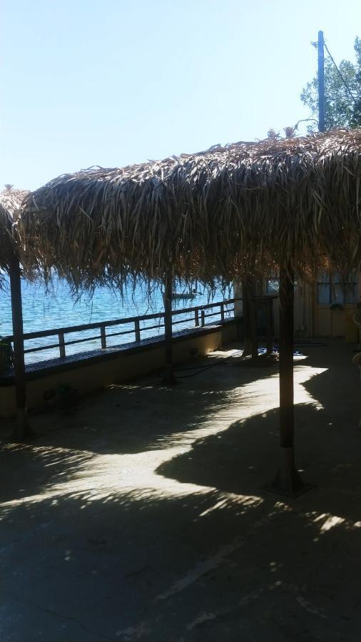Platanidia Stone Villa Inside Sea- Kids'Land מראה חיצוני תמונה