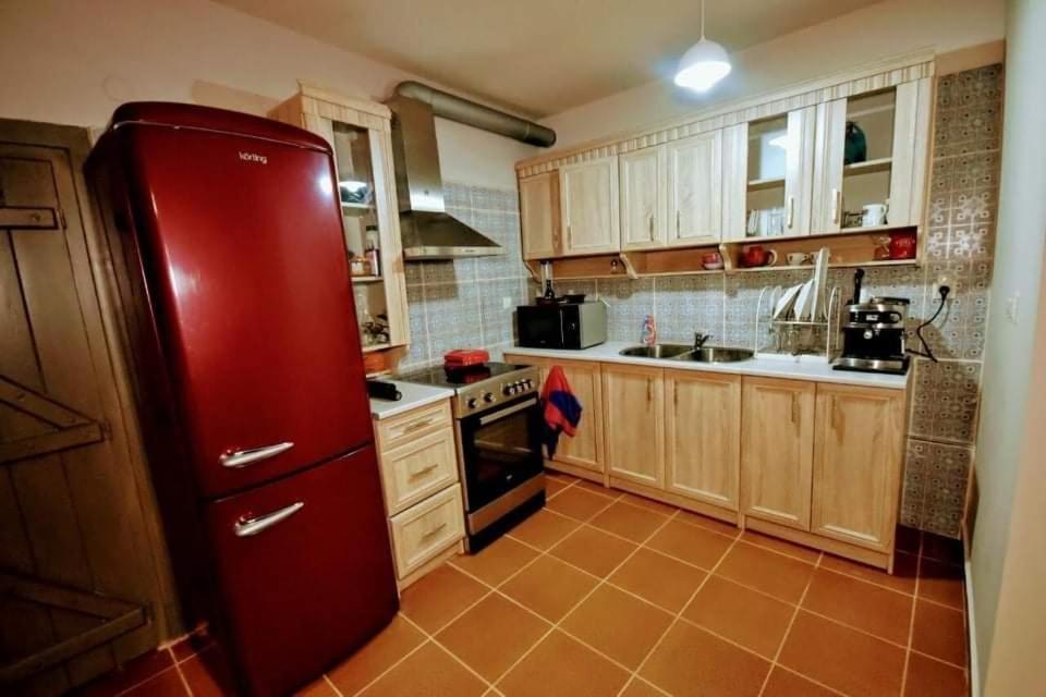 Platanidia Stone Villa Inside Sea- Kids'Land מראה חיצוני תמונה