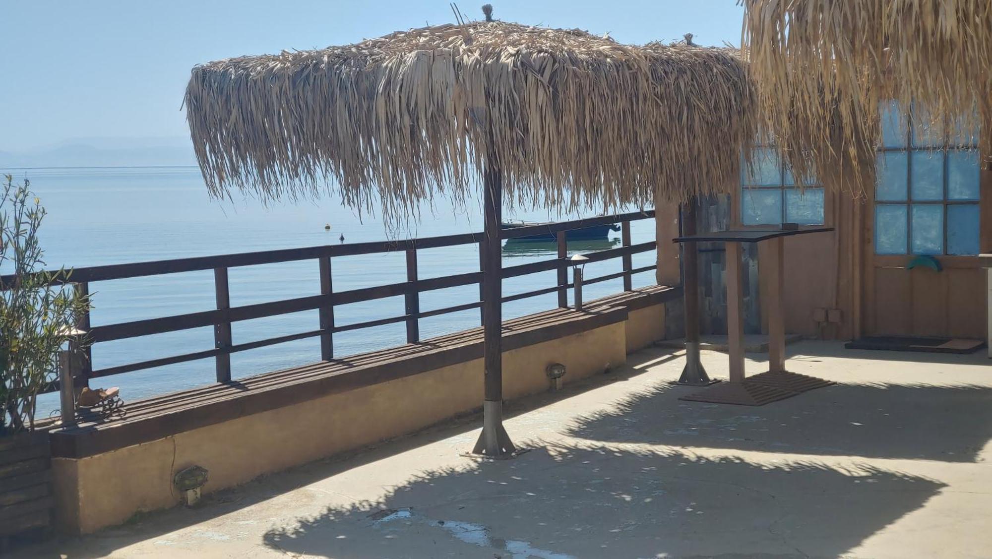 Platanidia Stone Villa Inside Sea- Kids'Land מראה חיצוני תמונה