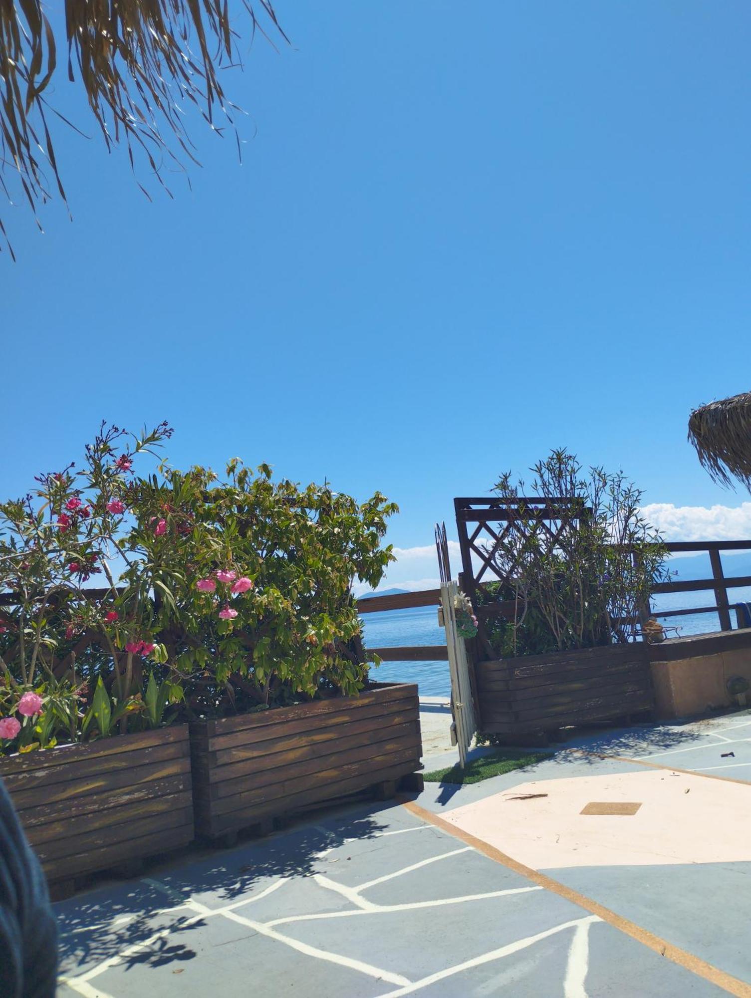 Platanidia Stone Villa Inside Sea- Kids'Land מראה חיצוני תמונה