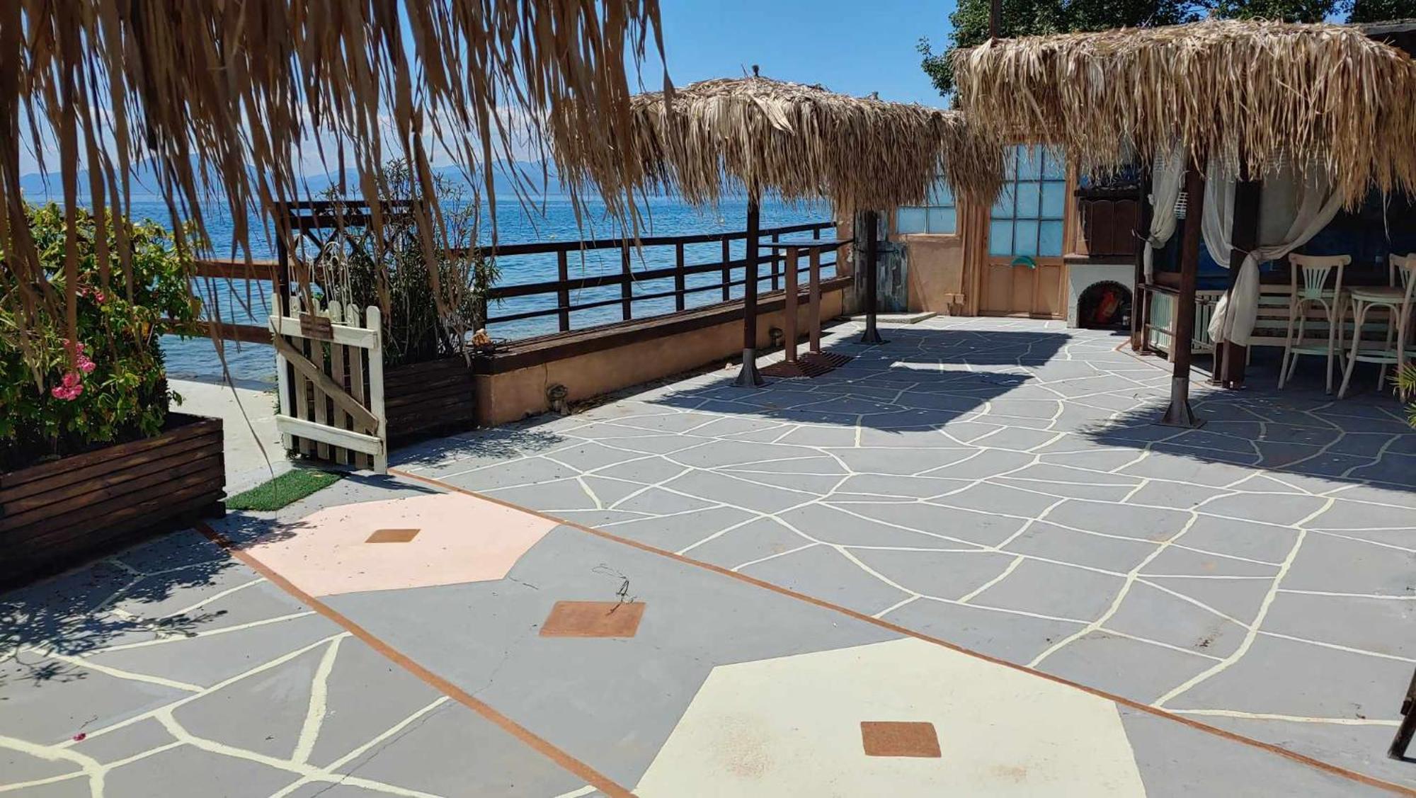 Platanidia Stone Villa Inside Sea- Kids'Land מראה חיצוני תמונה