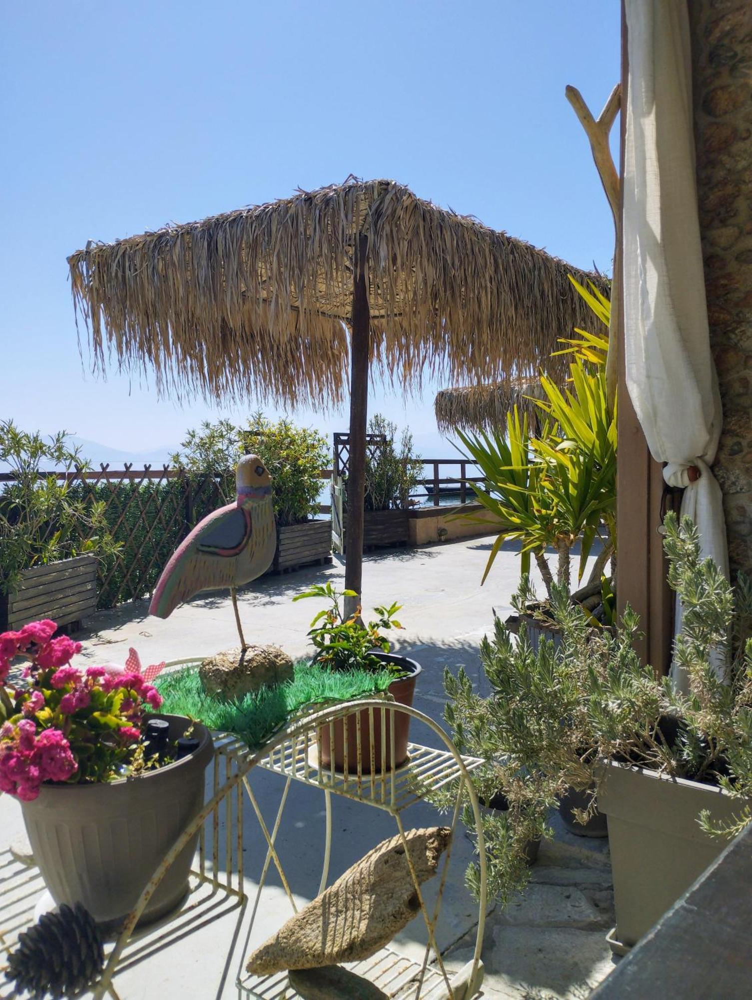Platanidia Stone Villa Inside Sea- Kids'Land מראה חיצוני תמונה