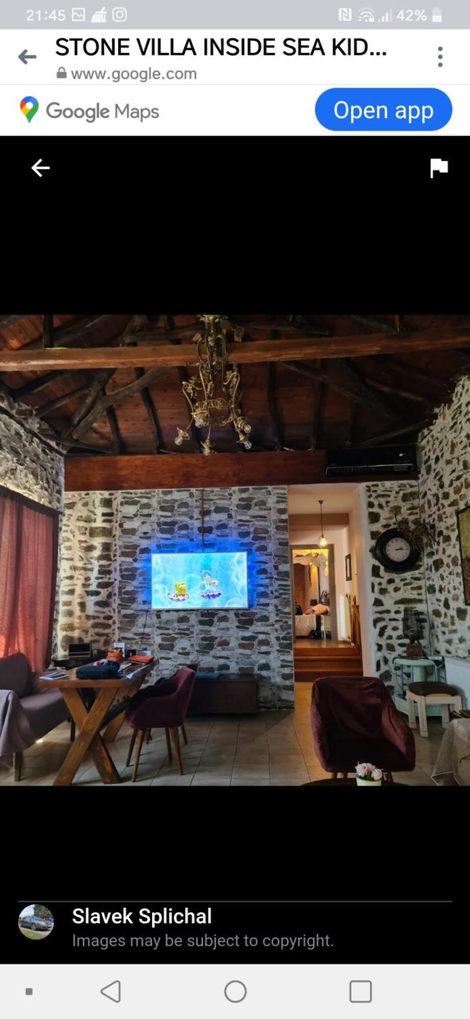 Platanidia Stone Villa Inside Sea- Kids'Land מראה חיצוני תמונה