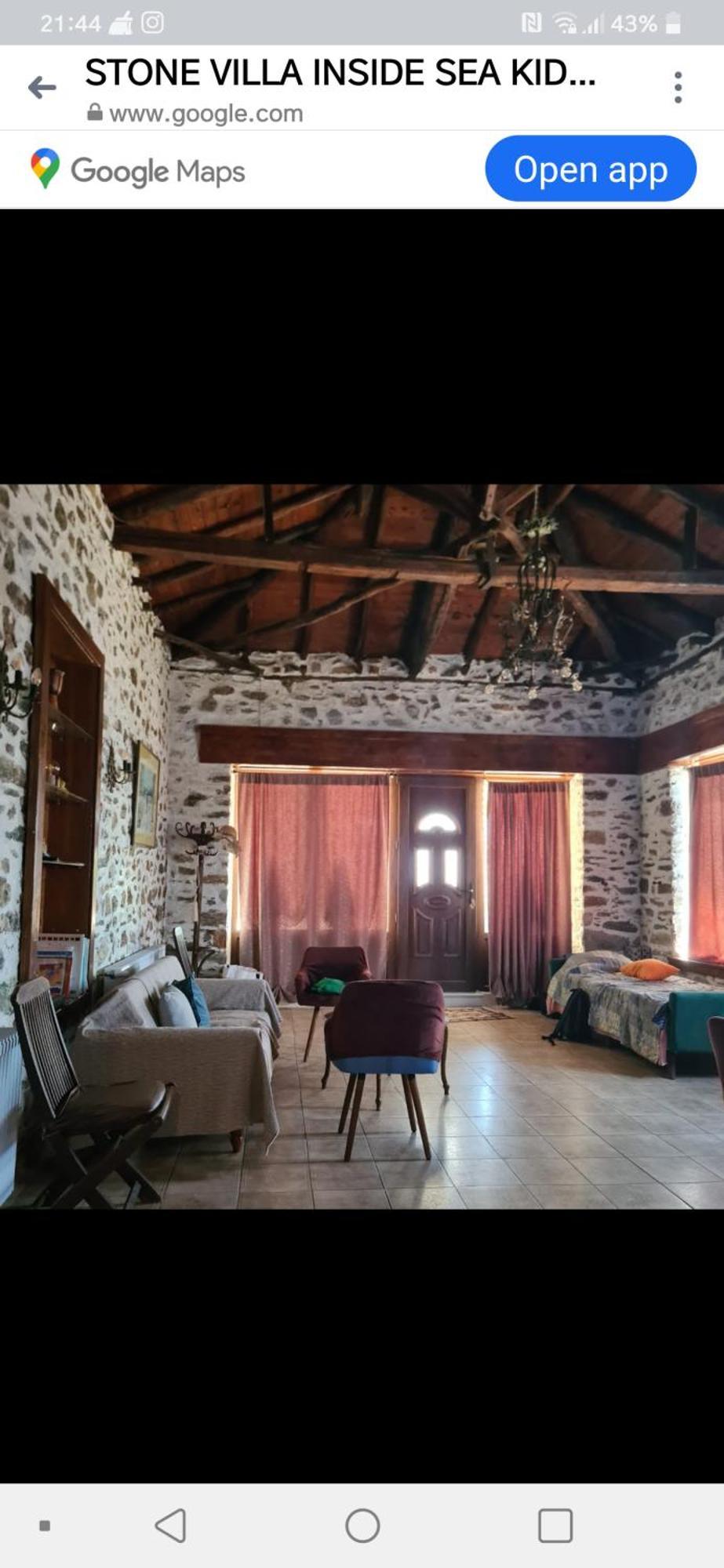 Platanidia Stone Villa Inside Sea- Kids'Land מראה חיצוני תמונה