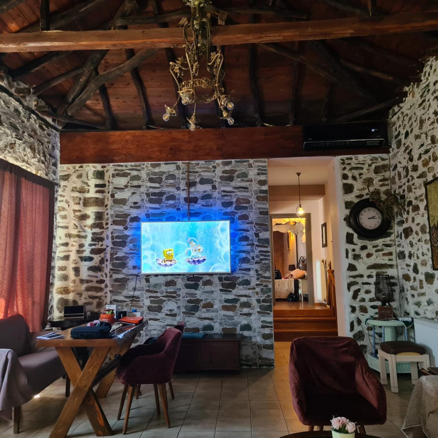 Platanidia Stone Villa Inside Sea- Kids'Land מראה חיצוני תמונה