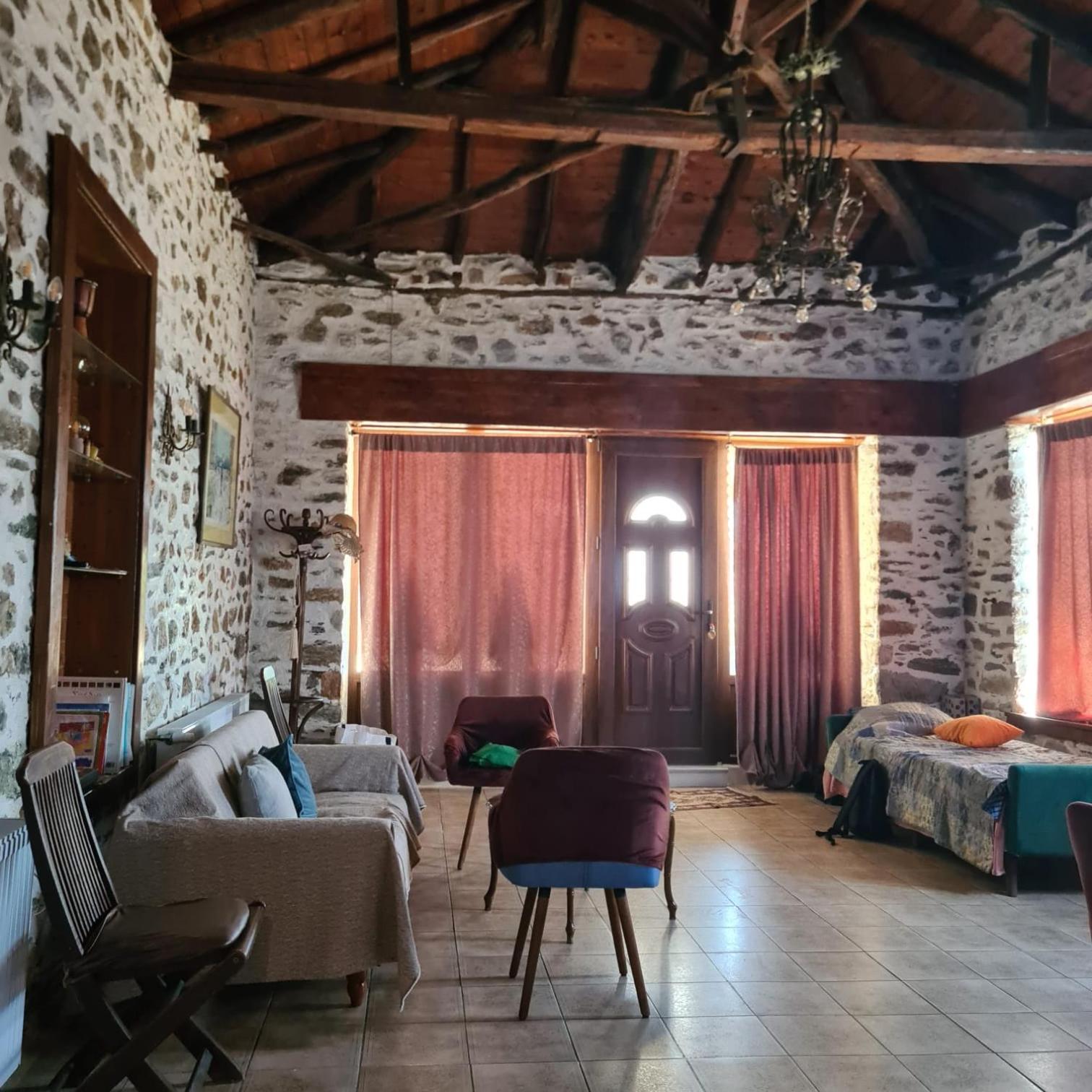 Platanidia Stone Villa Inside Sea- Kids'Land מראה חיצוני תמונה