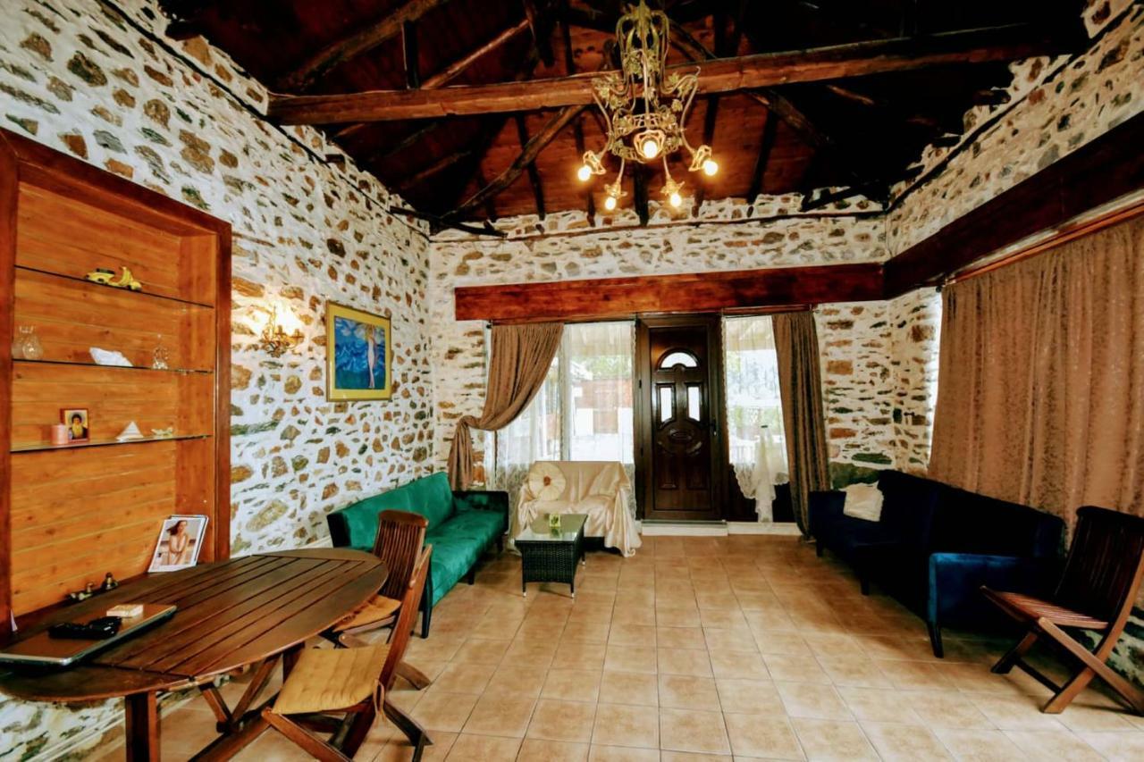 Platanidia Stone Villa Inside Sea- Kids'Land מראה חיצוני תמונה