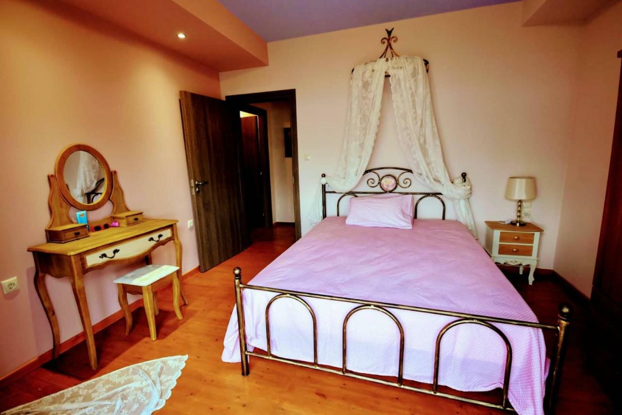 Platanidia Stone Villa Inside Sea- Kids'Land מראה חיצוני תמונה