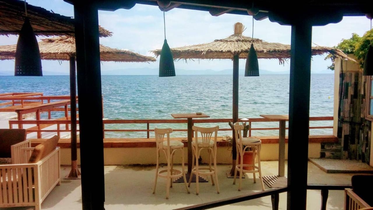 Platanidia Stone Villa Inside Sea- Kids'Land מראה חיצוני תמונה