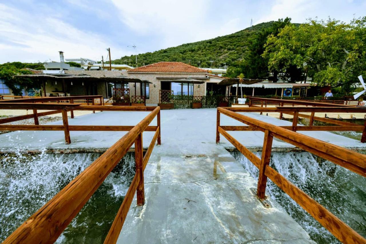 Platanidia Stone Villa Inside Sea- Kids'Land מראה חיצוני תמונה