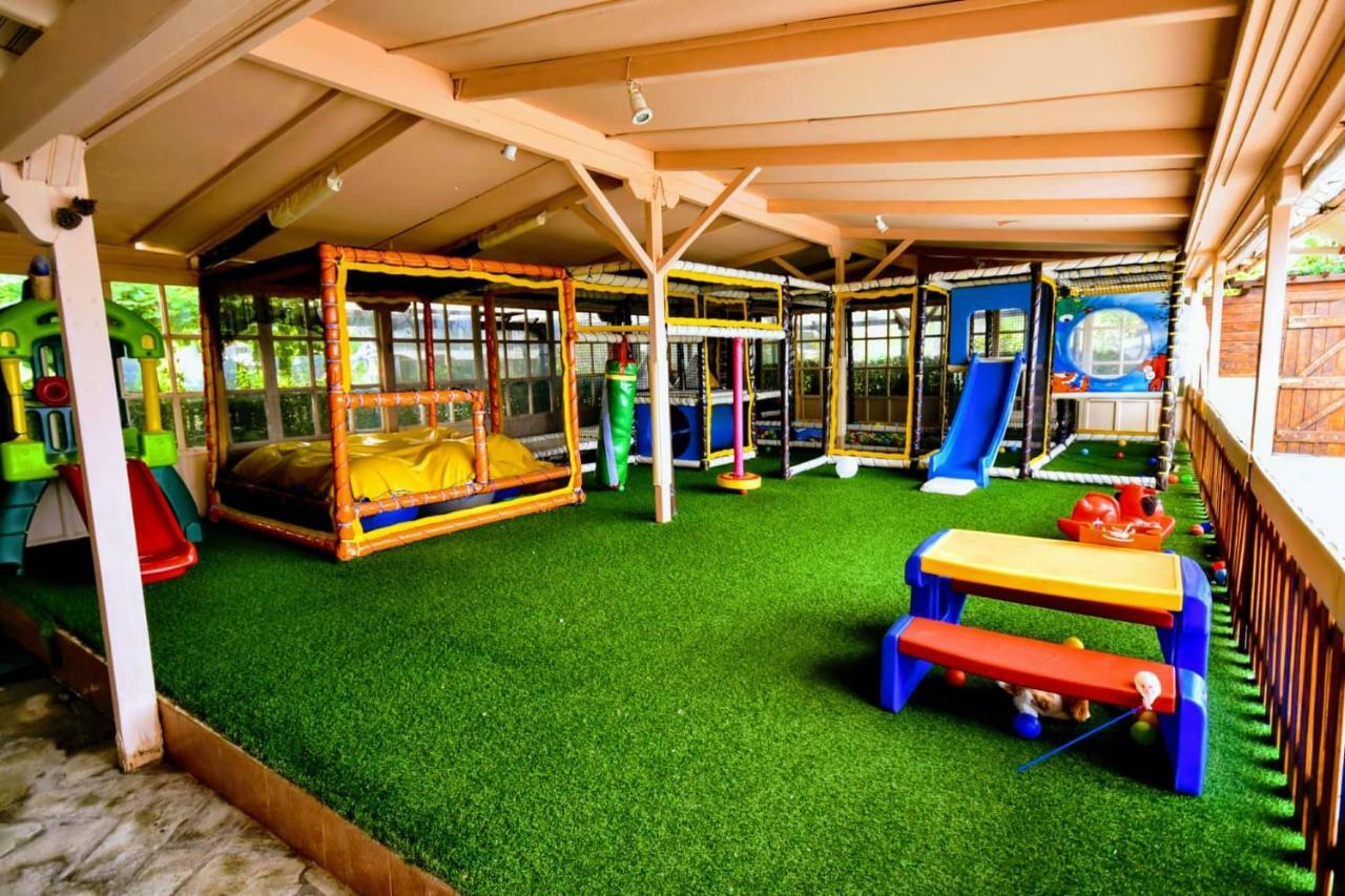 Platanidia Stone Villa Inside Sea- Kids'Land מראה חיצוני תמונה
