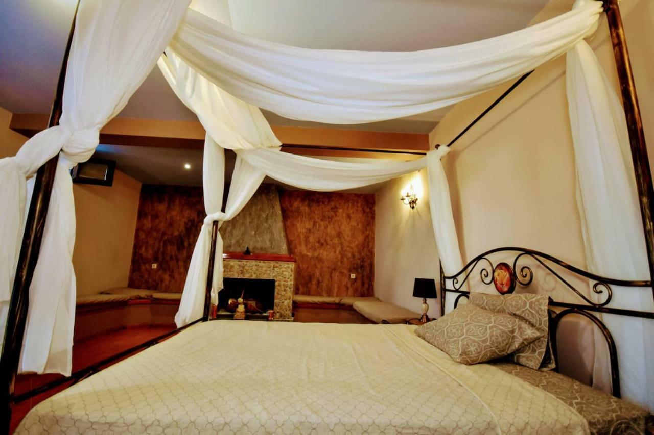 Platanidia Stone Villa Inside Sea- Kids'Land מראה חיצוני תמונה