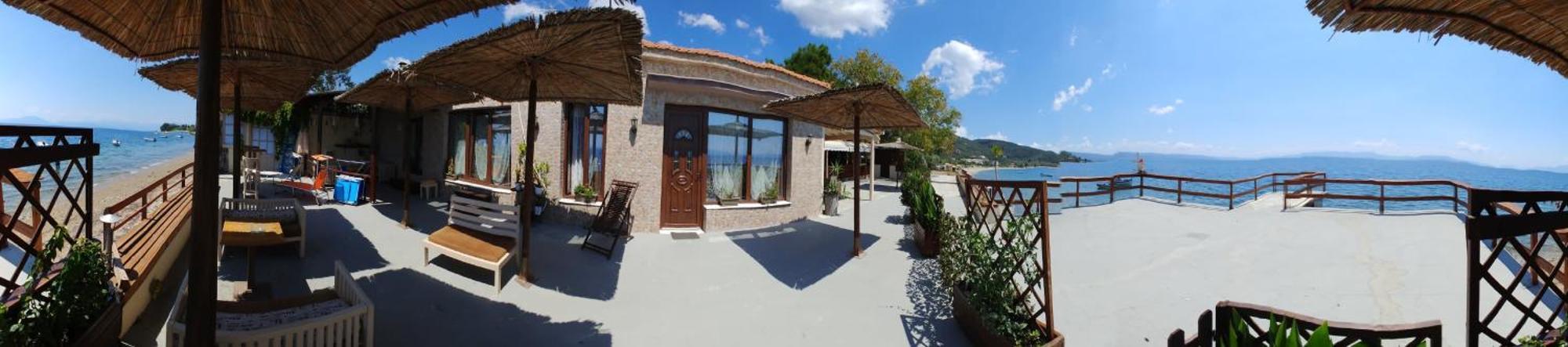 Platanidia Stone Villa Inside Sea- Kids'Land מראה חיצוני תמונה
