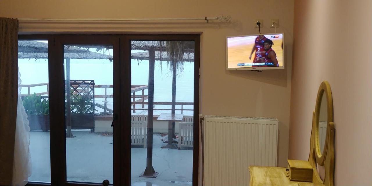 Platanidia Stone Villa Inside Sea- Kids'Land מראה חיצוני תמונה