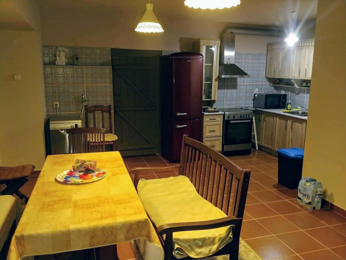 Platanidia Stone Villa Inside Sea- Kids'Land מראה חיצוני תמונה