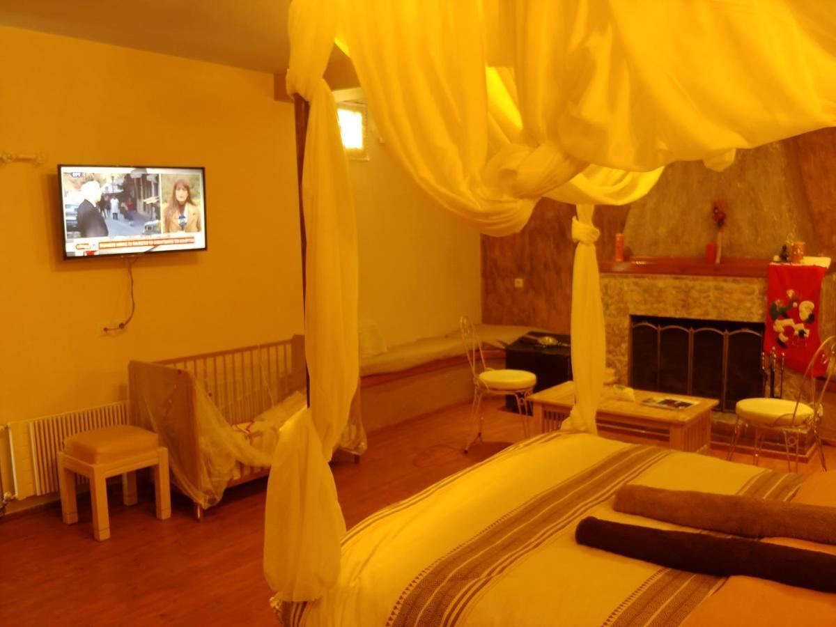 Platanidia Stone Villa Inside Sea- Kids'Land מראה חיצוני תמונה
